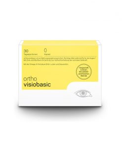 Orthomed Orthovisiobasic Kapseln (Monatspackung 30er)