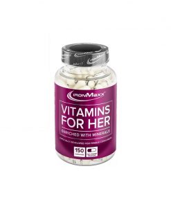 IronMaxx® Vitamins For Her - 150 Kapseln