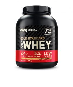 Optimum Nutrition 100% Whey Gold Standard - 2270g Dose