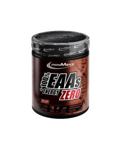 IronMaxx® 100% EAAs + Energy Zero - 500g Dose