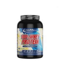 IronMaxx® 100% Whey Protein - 900g Dose
