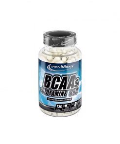 IronMaxx® BCAAs + Glutamine 800 - 130 Kapseln