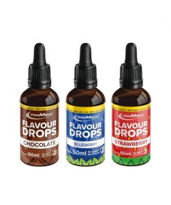 IronMaxx® Flavour Drops - 3x 50ml Flasche