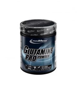 IronMaxx® Glutamin Pro Powder - 500g Dose