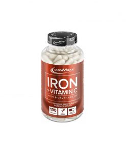 IronMaxx® Iron + Vitamin C - 130 Kapseln