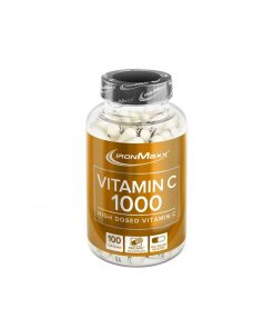 IronMaxx® Vitamin C 1000 - 100 Kapseln