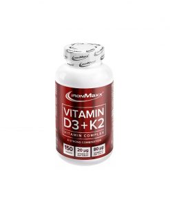 IronMaxx® Vitamin D3 + K2 - 150 Tabletten