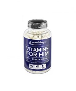IronMaxx® Vitamins For Him - 100 Kapseln