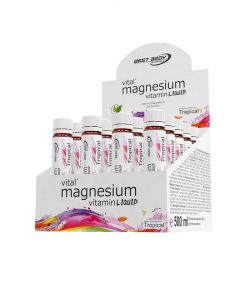 Best Body Nutrition Magnesium Liquid - Box (20x 25ml Ampullen)
