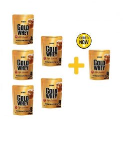 Weider® Gold Whey 5+1 Aktion