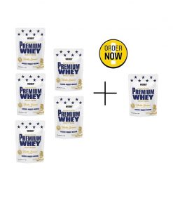 Weider® Premium Whey 5+1 Aktion