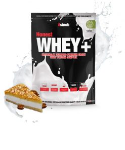#sinob BlackLine 2.0 Honest Whey+ – 820g Beutel