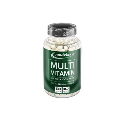 IronMaxx® Multivitamin - 130 Kapseln