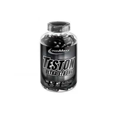 IronMaxx® Teston Ultra Strong - 180 Tricaps®