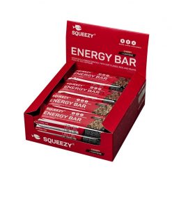 Squeezy® Energy Super Bar - Box (12x 50g Riegel)