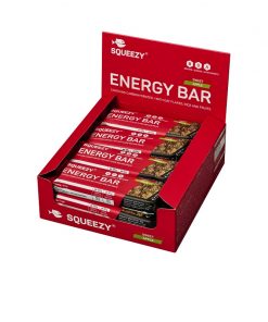Squeezy® Energy Bar - Box (12x 50g Riegel)