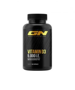 GN Laboratories Vitamin D3 5000IE - 60 Kapseln