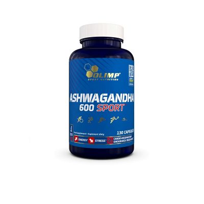 Olimp® Ashwagandha 600 Sport - 130 Kapseln