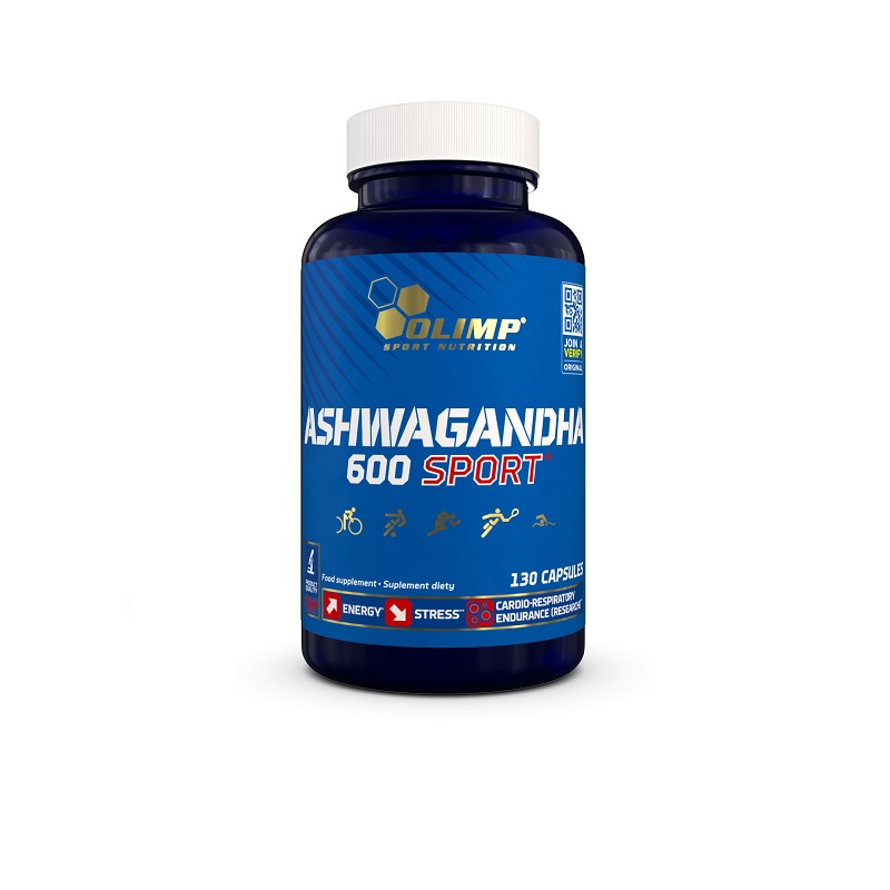 Olimp® Ashwagandha 600 Sport - 130 Kapseln