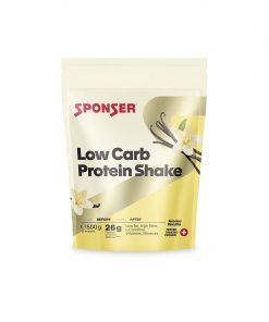 Sponser® Low Carb Protein Shake - 500g Beutel