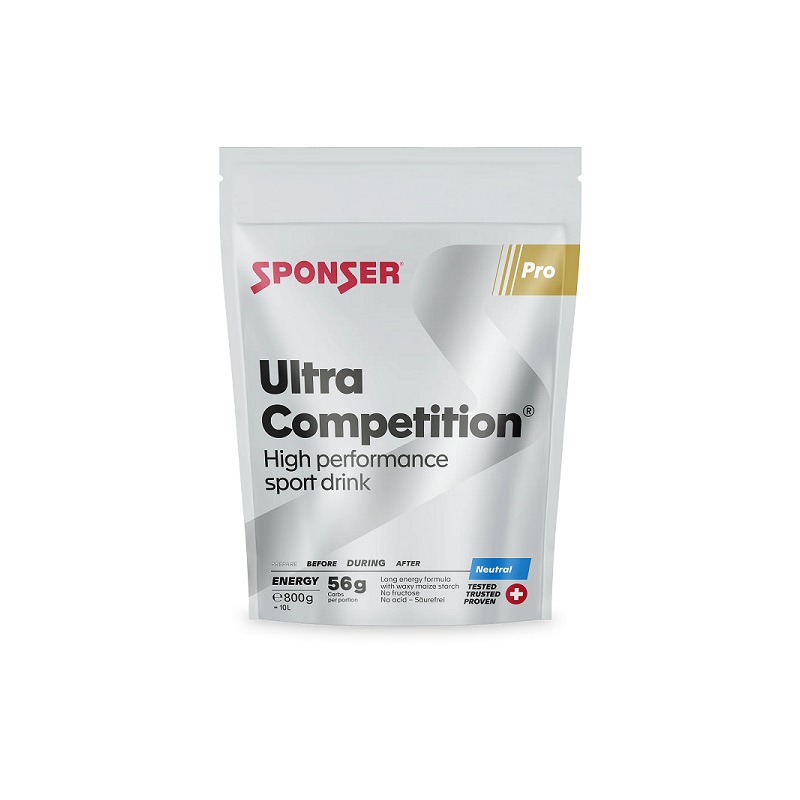 Sponser® Ultra Competition® - 800g Beutel